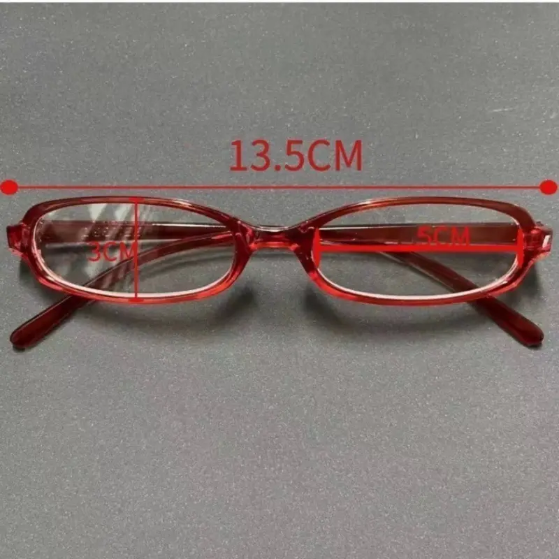 Kính Râm Y2K, Phong Cách Cổ Điển, Màu Đỏ, Ống Kính Trong Suốt, Kính Mắt Hình Chữ Nhật Hẹp, Dành Cho Phụ Nữ Và Trẻ Em Gái, Thích Hợp Cho Các Hoạt Động Ngoài Trời, Kính Mắt Thời Trang, Đồ Trang Trí Hóa Trang 8