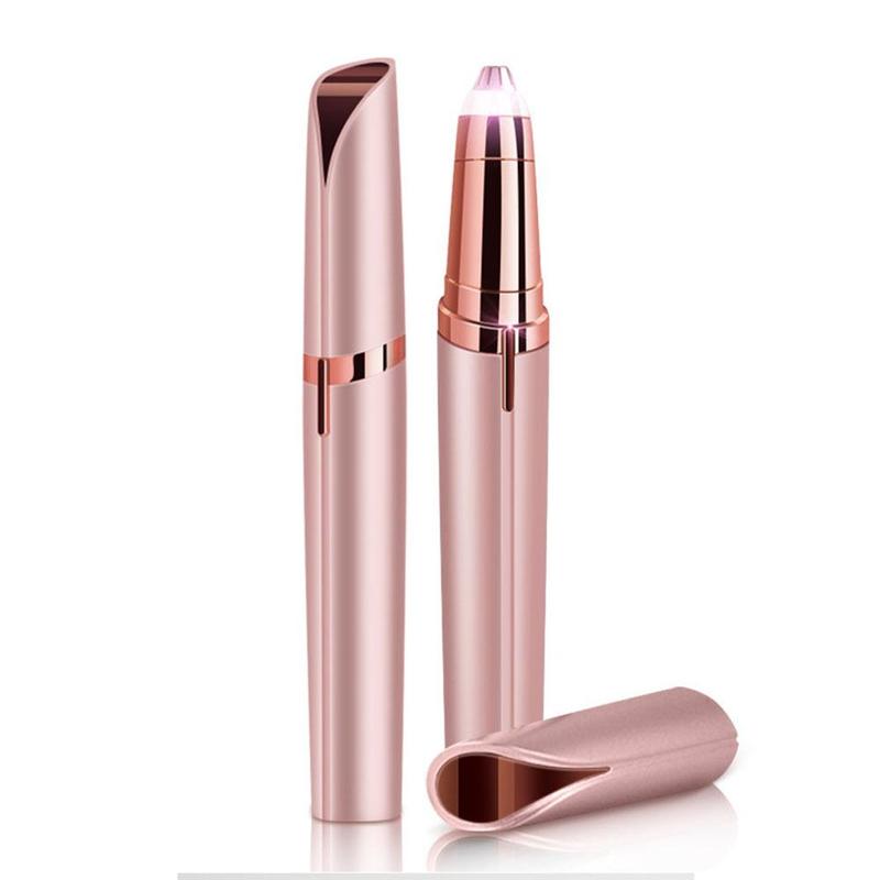 Product Introduction of Electric Eyebrow Trimmer Ladies Automatic Eyebrow Shaving Instrument Beauty Trimmer Tool Rechargeable Shaving Instrument 27