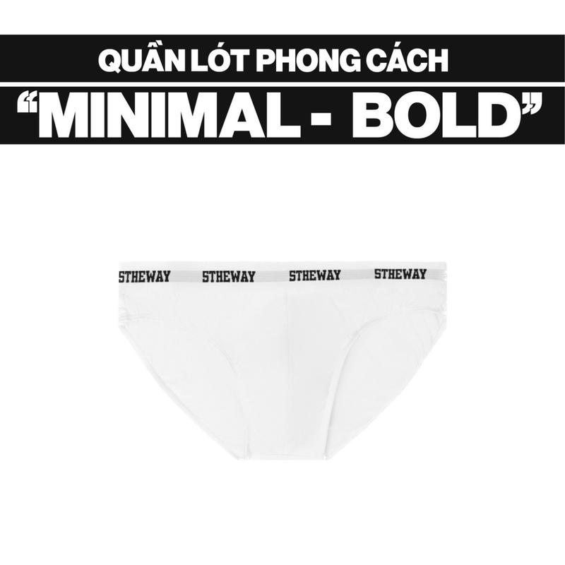 5THEWAY Hip Brief Underwear aka Quần Sịp tam giác Thun Cotton Nam Menswear Boxer Quần Boxer Quần Lót