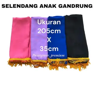 SELENDANG TARI GANDRUNG ANAK SD/SMP 205CM X 35CM