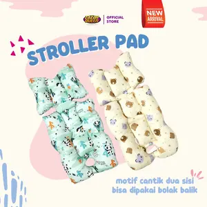 Alas Stroller Bayi Universal Baby Car Seat Stroller Pad