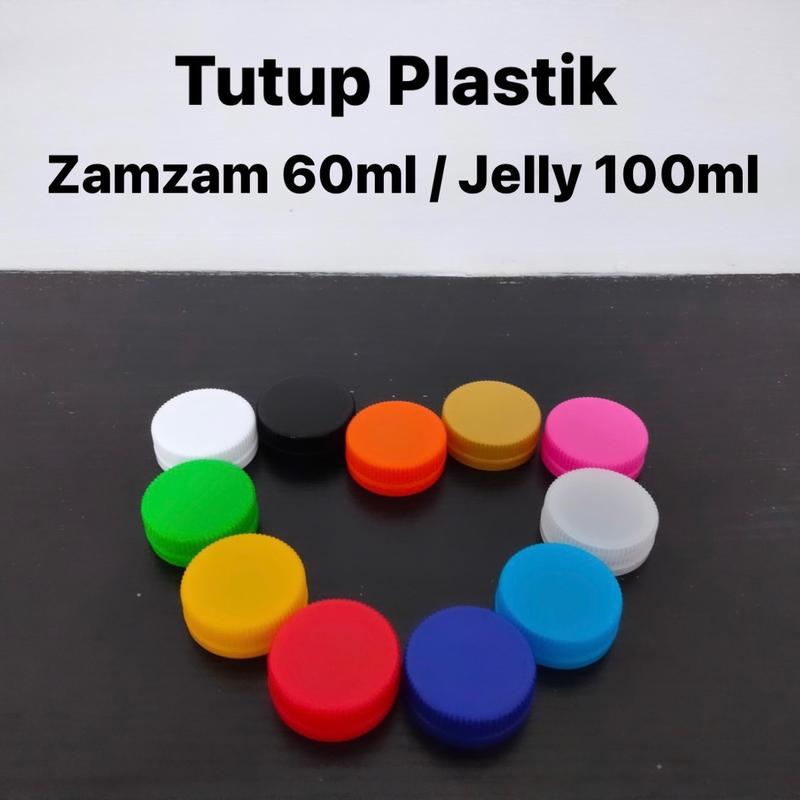 HARGA 50 PCS - Tutup Zamzam 0