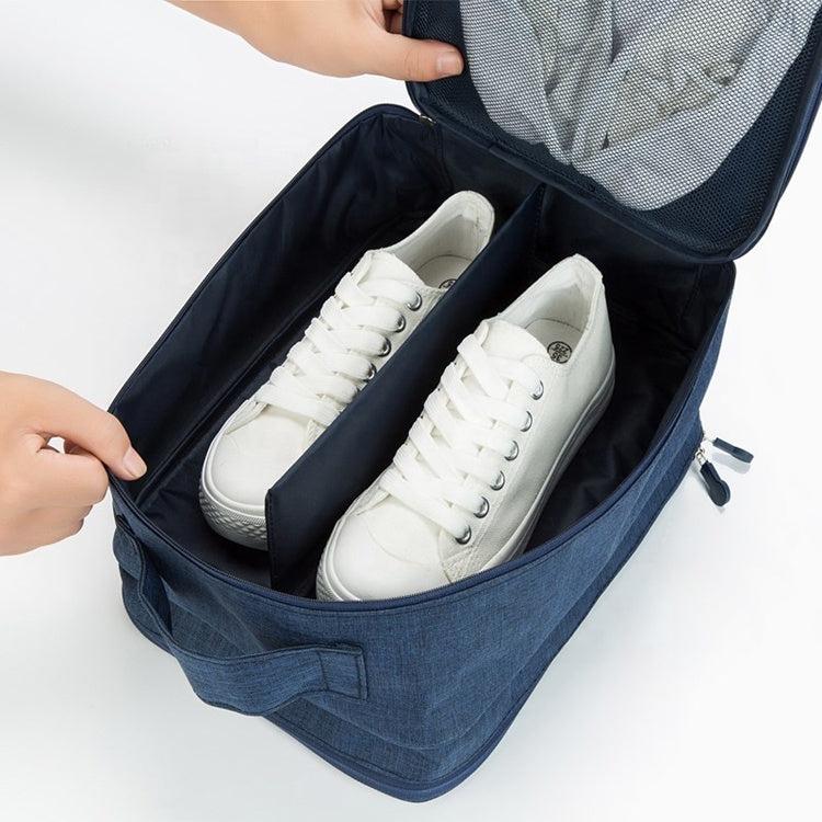Shoe bag waterproof football boot shoes storage organizer pouch bag 6