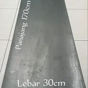 Karpet Karet Penahan Lumpur Belakang Mudguard Truk Ukuran 30cm x 170cm