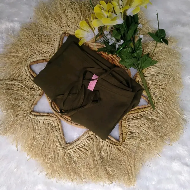 Hijab bergo maryam Crinkle airflow  jumbo XXL 6