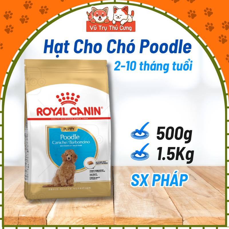 Thức Ăn Hạt Cho Chó Con Royal Canin Poodle Puppy