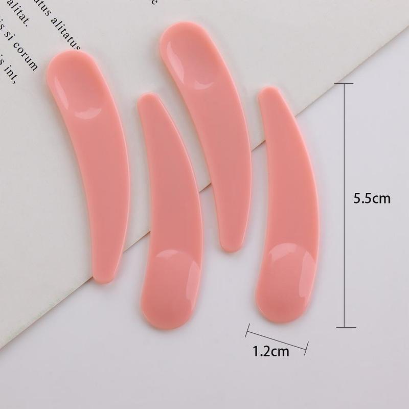 Product Introduction of 30pcs Mini Curved Scoop Beauty Tool Cosmetic Scoop Cosmetic Spatula Makeup Tools Spoon Facial Mask Stick 13