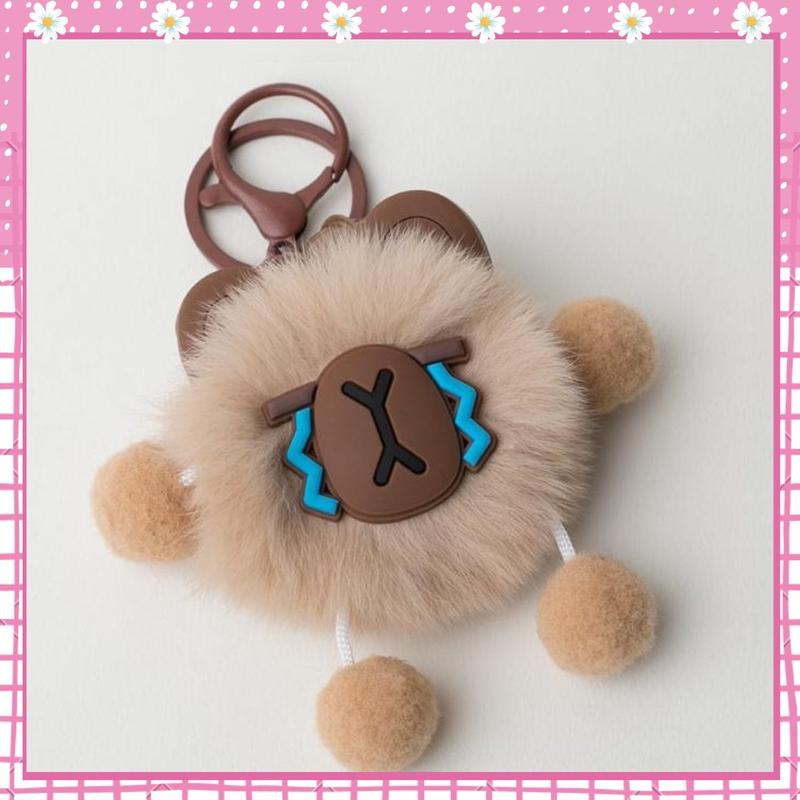 Móc Khoá Gấu Bông Khóc Siêu Đáng Yêu Trêo Balo Túi Xách Tiện Lợi Bachhoaonline68 PK001