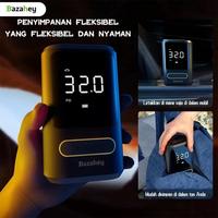 Gambar Rojo Fox Portable Car Air Pump / Multifungsi 4000mAh Powerbank / Pompa Ban Mobil Motor Electric / Tire Inflator RF-AP10HH /  LED Display | USB Inflator Pompa Ban Sepeda Angin - Electric RF-AP10HH dari Rojo Fox Partner Kota Administrasi Jakarta Timur 5 Tokopedia