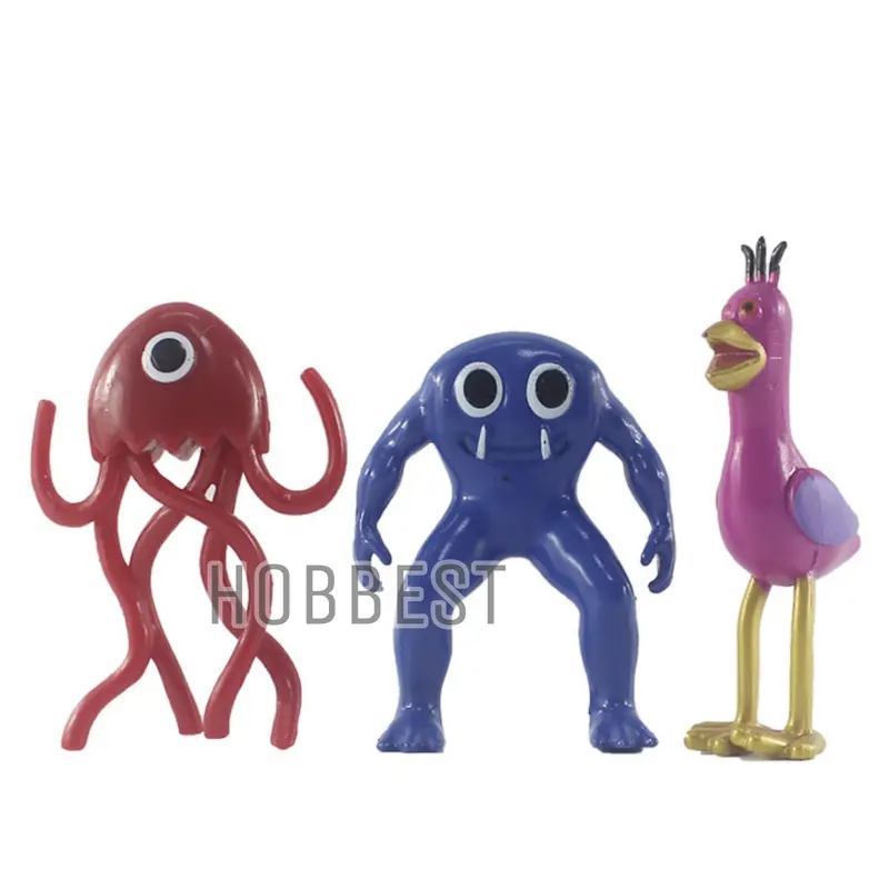 Action Figure GARTEN OF BANBAN set isi 6 pcs - Miniatur Topper Kue Pajangan Mainan Garden Toy 5