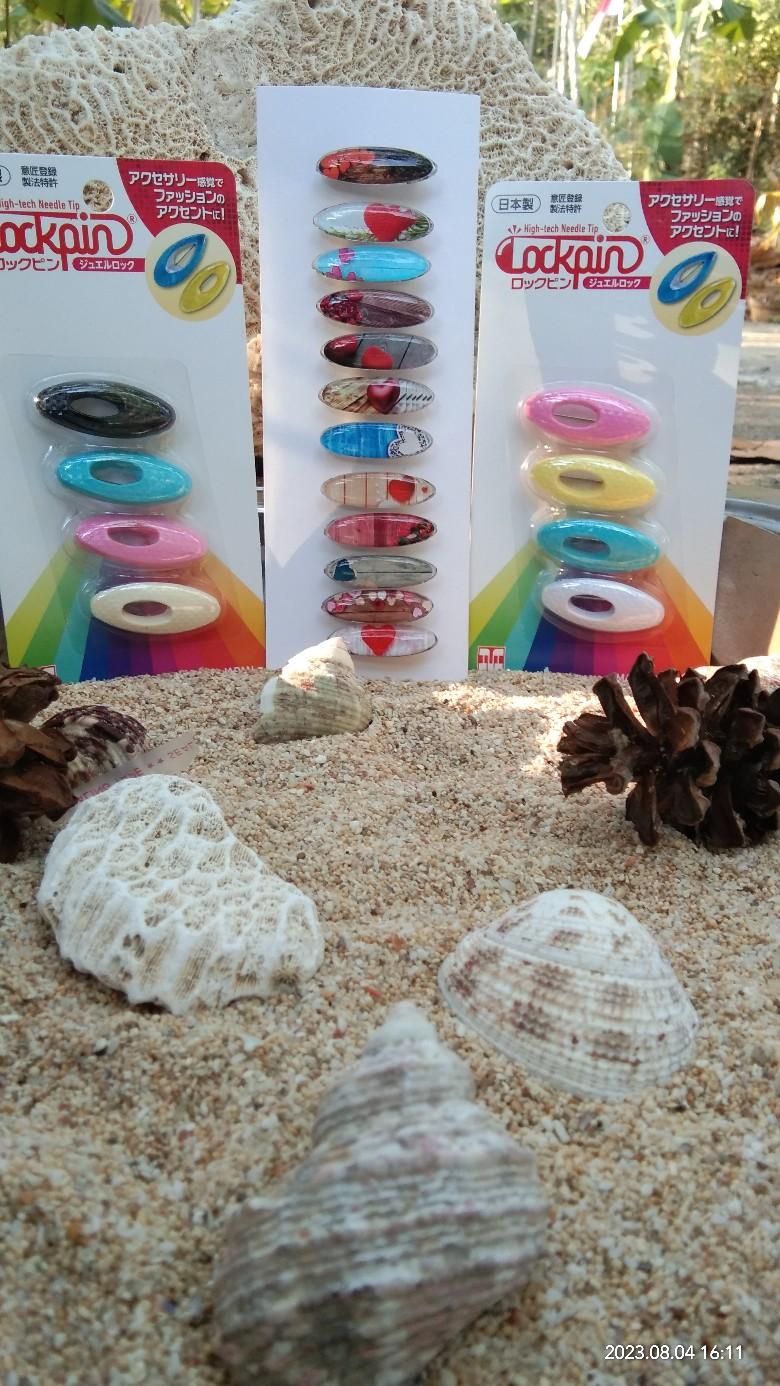 Product Introduction of Pin hijab kerudung Anti Karat( Isi 4) Kerudung Muslim Peniti 1