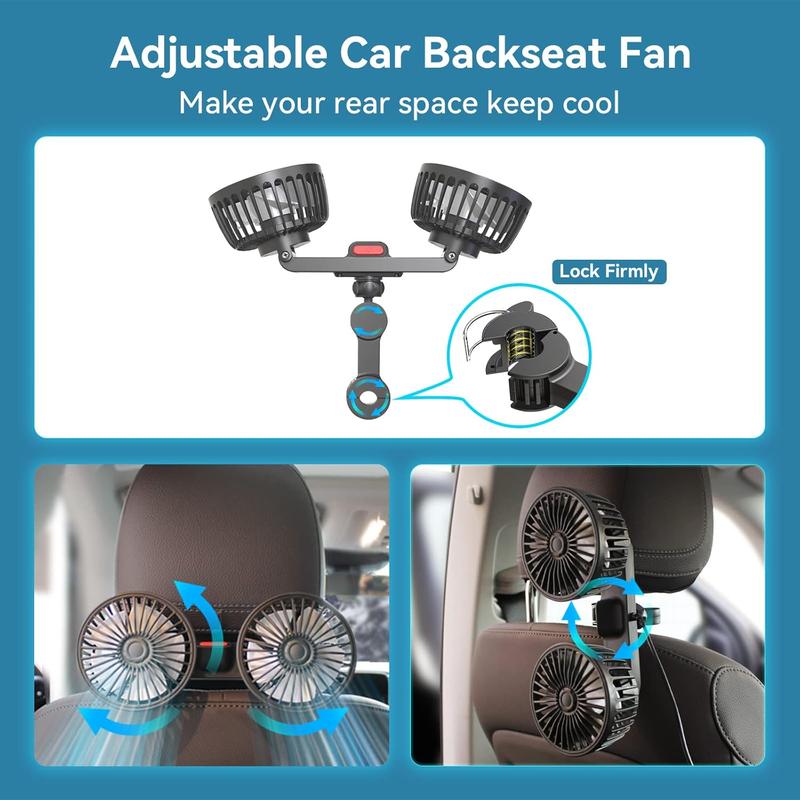 Car seat clip on fan best sale