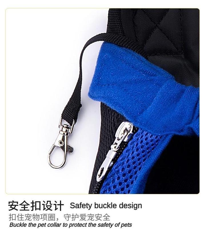 Product Introduction of Pet Travel Bag Cat Carrier Dog Backpack Portable Shoulder Chest Bag Beg Kucing Beg Anjing 29