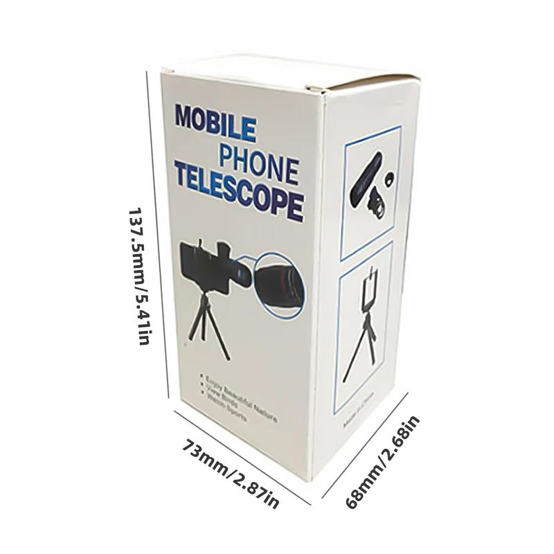 Product Introduction of 18/32/64X Mobile Phone Camera Lens Clip-On Zoom Phone Camera Telephoto Lens Optical Telescope Lens for Camping Hunting Sports 41