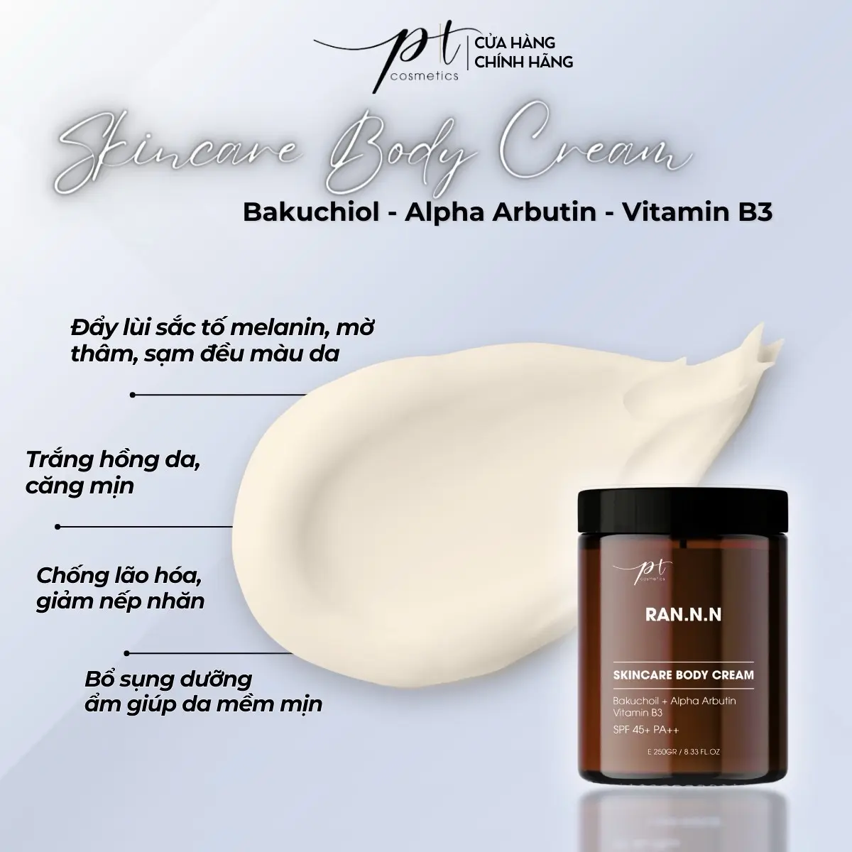Body Dưỡng Trắng Da BAKUCHOIL