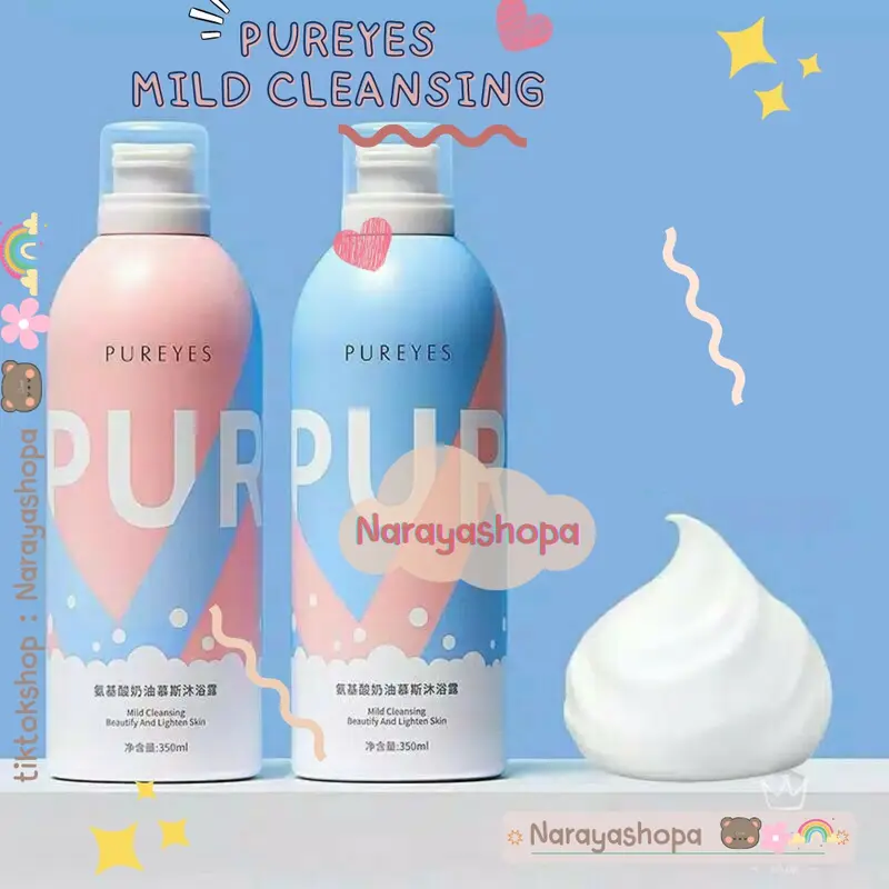 PUREYES MILD SHOWER FOAM 2