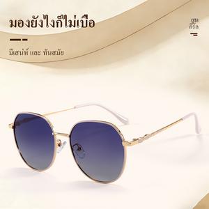สินค้าใหม่ในปี2026 JTC แว่นกันแดดโพลาไรซ์ UV400 กันรังสีแดดแรง เหมาะสำหรับคนที่ชอบขับรถในตอนกลางคืน เหมาะสำหรับวิ่งขี่จักรยานและตกปลา ใส่ได้ทั้งผู้หญิงและผู้ชาย