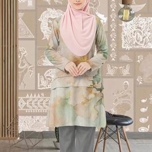 Pakaian Muslimah, Pakaian Jimmy, Baju-T Dewasa dan Kanak-kanak, Set Keluarga, Set Pasangan, Gaun Muslimah Panjang, Pakaian Islam Jersi