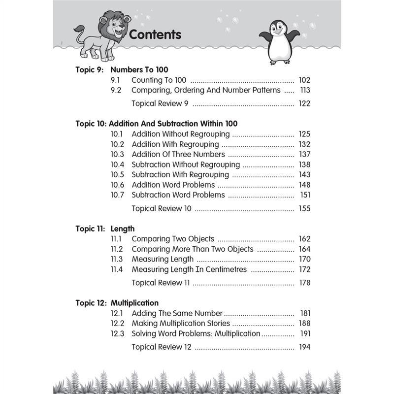 Product Introduction of Primary 1 LessonbyLesson Maths  Revised Ed 7