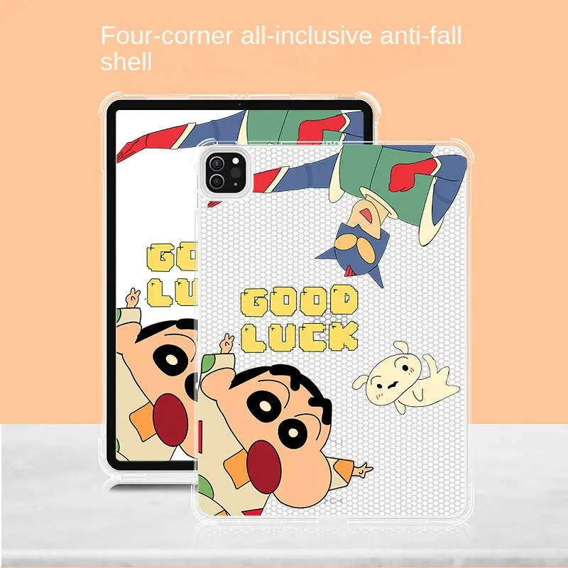Ốp Bảo Vệ IPad, Dành Cho Pro11 Inch Và Mini6, Thiết Kế Bút Chì Màu Một Mặt, Chất Liệu Silicon, Tương Thích Với iPad 10, Air5 / 4 Và Air3, Hoàn Toàn Mới, Mềm Mại, Tương Thích Với Máy Tính Bảng 2021 5