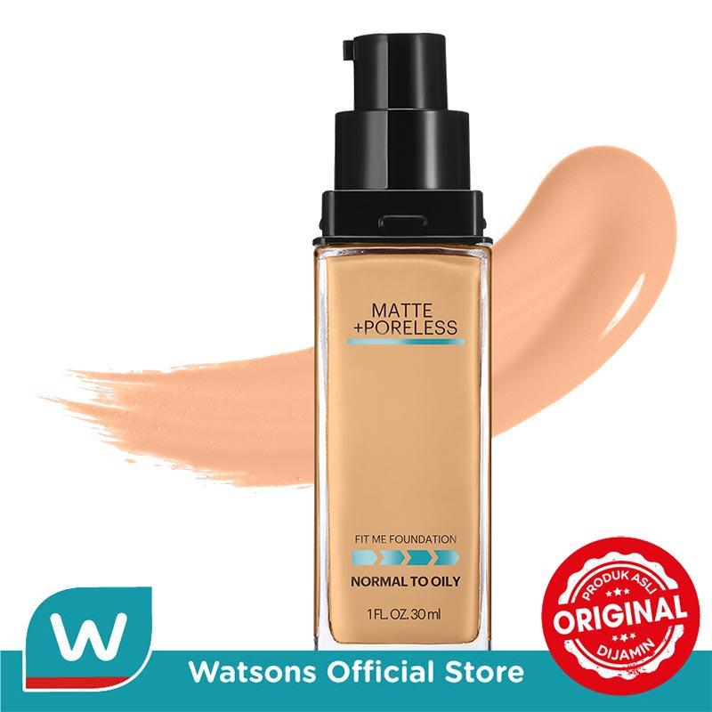 Maybelline Fit Me Matte + Poreless #220 Liq Matte Foundation MakeUp 0