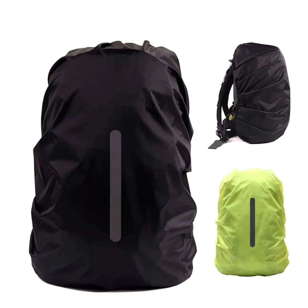 Outdoor Sport Safety Sport Bags Climbing Bag Outdoor Bags Night Cycling Waterproof Cover Backpack Rain Cover Reflective Dustproof Cover