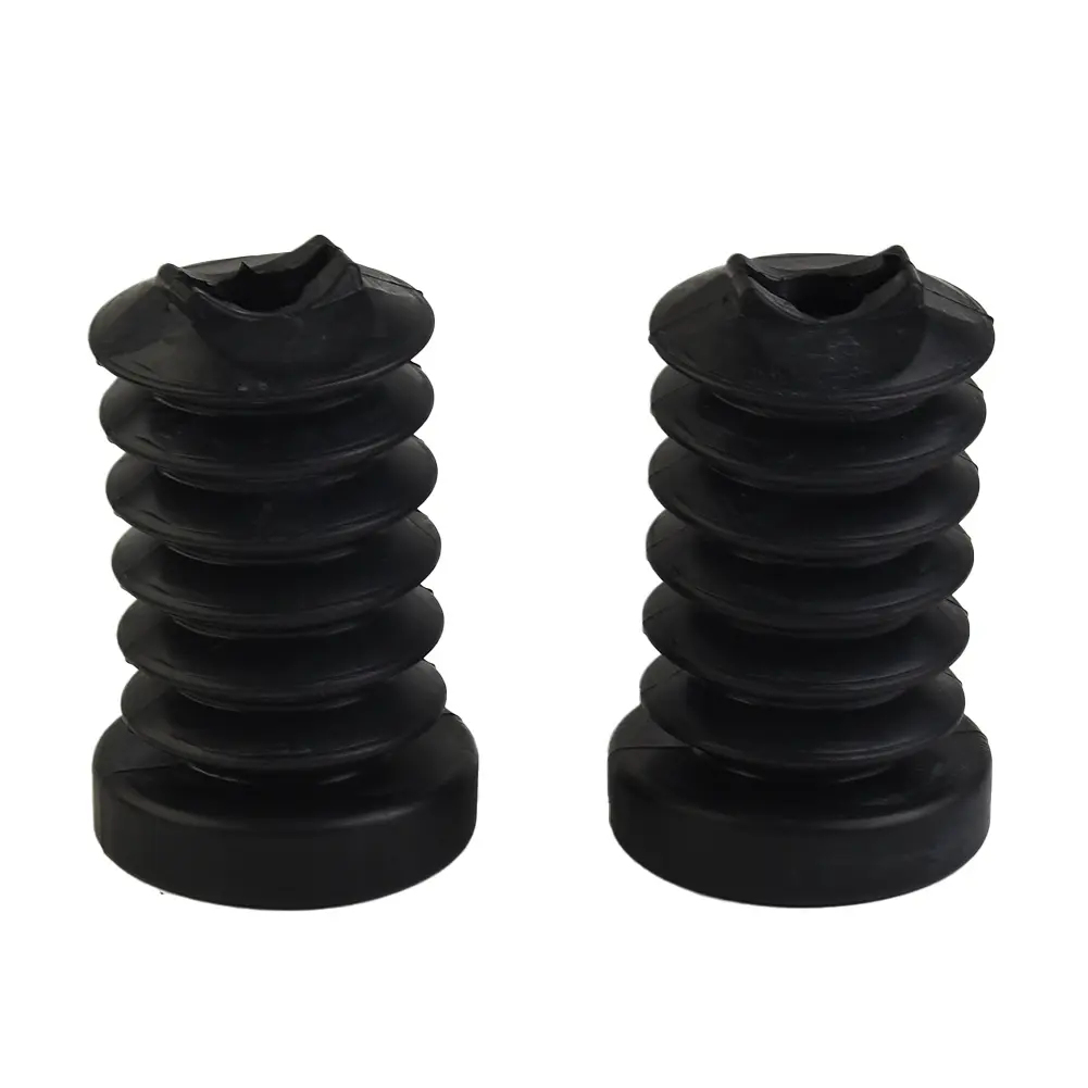 Brand New Rear Fork Boots Parts 1 Pair Accessories Black Boot Gaiters For Honda 1984-1987 GL1200 GL1200A Rear Shock
