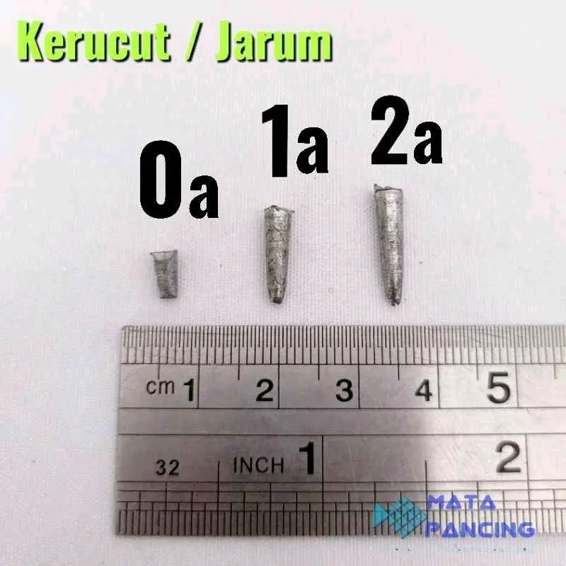 100pcs per bungkus pemberat timah rahayu sebagai timah pancing timah pancing isi 100 cocok untuk mancing tegek maupun dasaran 7