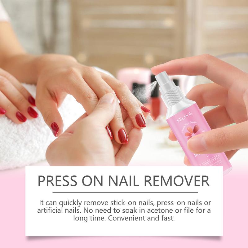 Product Introduction of Eelhoe Nail Glue Nail Remover Gentle Unloading Gel Nail Polish Dissolved Nail Salon Nail Remover Nail Beauty Products Nail Care Manicure 5