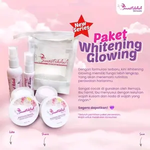 paket whitening glowing khusus ibu hamil & menyusui by suastikana skincare Kehamilan