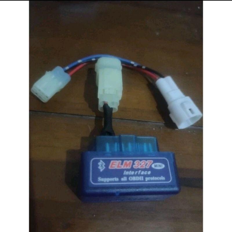 Scanner Motor Injeksi OBD2 ELM 327 untuk Yamaha dan Honda - Alat Scanner Khusus dengan Banyak Fitur - Car 5