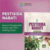 Gambar INFARM - Pestisida Nabati Serbuk Organik, Kendalikan Ulat dan Serangga Secara Alami - Anti Hama  dari Infarm Kota Administrasi Jakarta Barat 1 Tokopedia