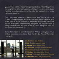Gambar Gospel in Life  (Injil dalam Kehidupan) - Buku dari Literatur Perkantas Jatim Kota Surabaya 3 Tokopedia
