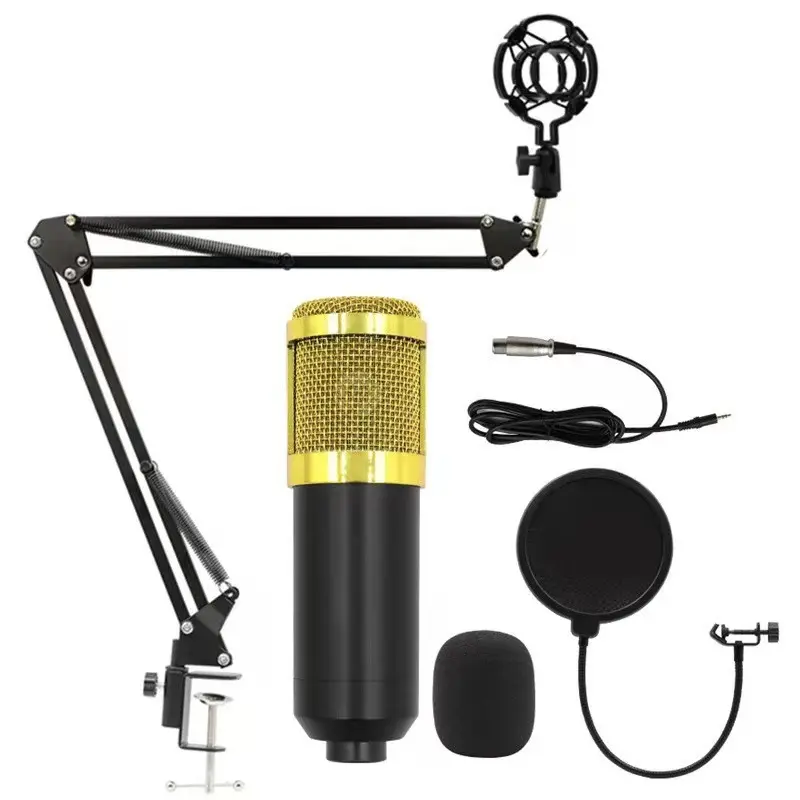 24-hour shipping+spot inventory+COD Microphone BM800 Professional ...
