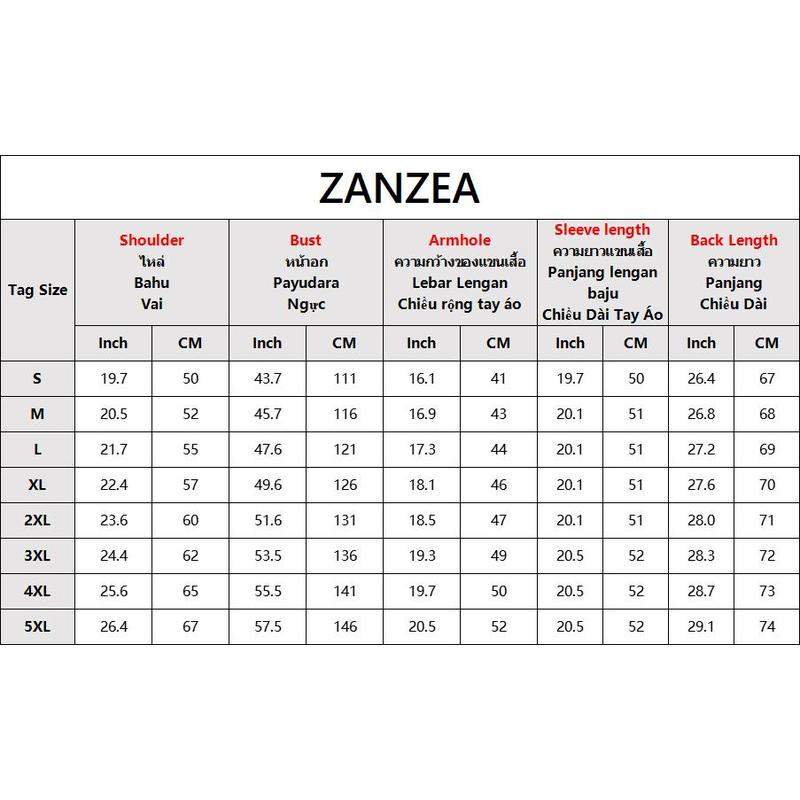 Product Introduction of ZANZEA Womens Casual Cotton Linen Button Down Blouse Fashion Crew Neck Lantern Sleeves Shirts * 0