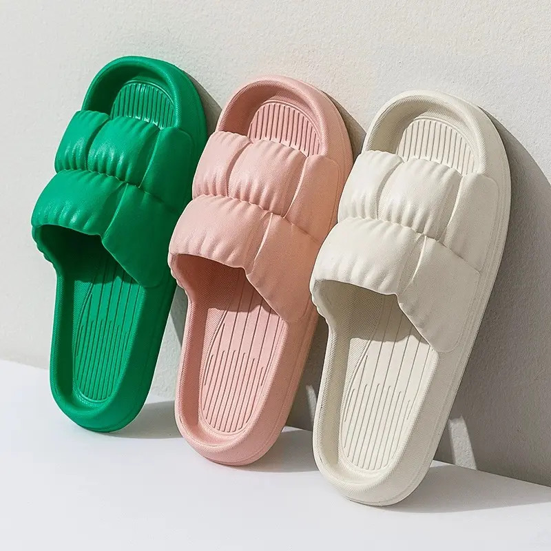 Shipped from Thailand fashion Internet celebrity household petal slippers