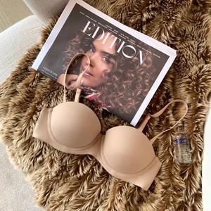 Seluar Dalam Lancar, Gaya Jepun, Separuh Cawan, Berkumpul, Sesuai untuk Payudara Kecil, Wanita dengan Rim, br a Bra