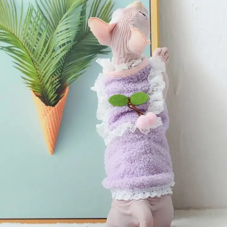 PET TREE • Granny Tank Baju Kucing SPHYNX Anjing 0