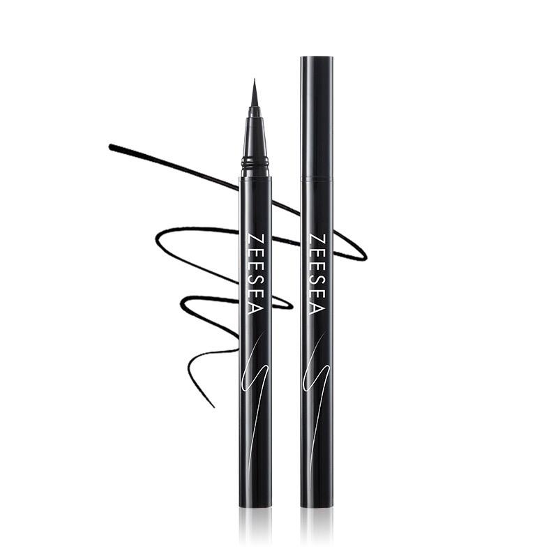 Bút Kẻ Mắt Nước Siêu Mảnh, Chống Thấm Nước, Lâu Trôi ZEESEA Black Lasting Eyeliner 0.5g Trang Điểm Son Nữ Mỹ Phẩm Cosmetic Women 0