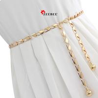 Gambar ZenBlossom Ikat Pinggang Rantai Wanita Belt Gesper Metal Padi Elegan Outfit sabuk coquette - Gold dari ZenBlossom Kota Administrasi Jakarta Barat 3 Tokopedia