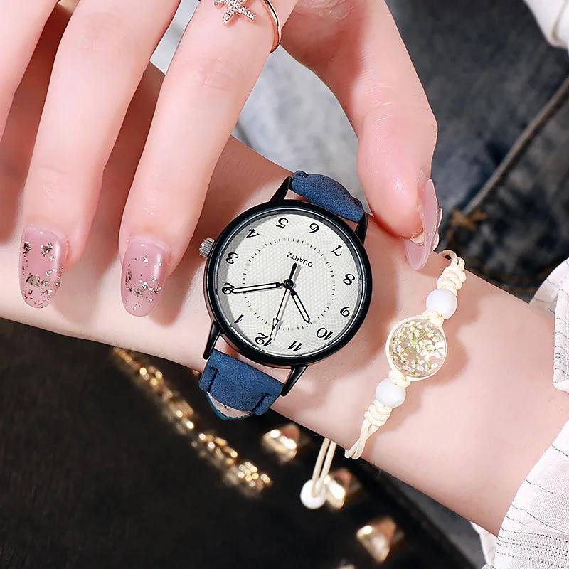 Product Introduction of Women Fashion Watch Quartz Wirstwatch Luminous PU Leather Band Watch Ladies Casual Gift Wrist Watches Clock Reloj Mujer 9