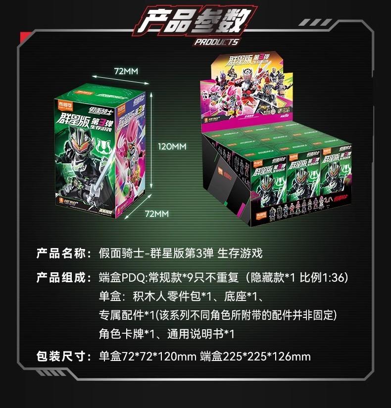 Product Introduction of 【 Random 1 Small Box 】 Kamen Rider Star Edition Third Gundam Model 21