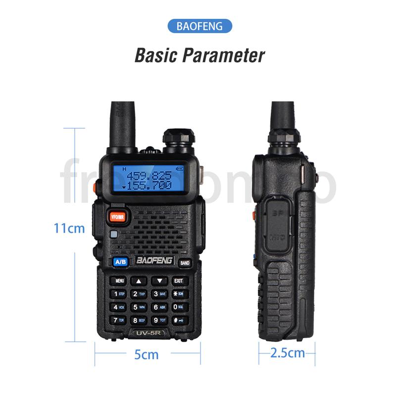 Product Introduction of Bộ Đàm Chuyên Nghiệp, Baofeng UV5R, Thiết Kế Ngụy Trang Một Mảnh, Phong Cách Doanh Nhân Phúc Kiến Chính Hãng, Kích Thước Nhỏ (3-5KM), Cầm Tay Màu Xanh Dương, Công Suất 5W 31