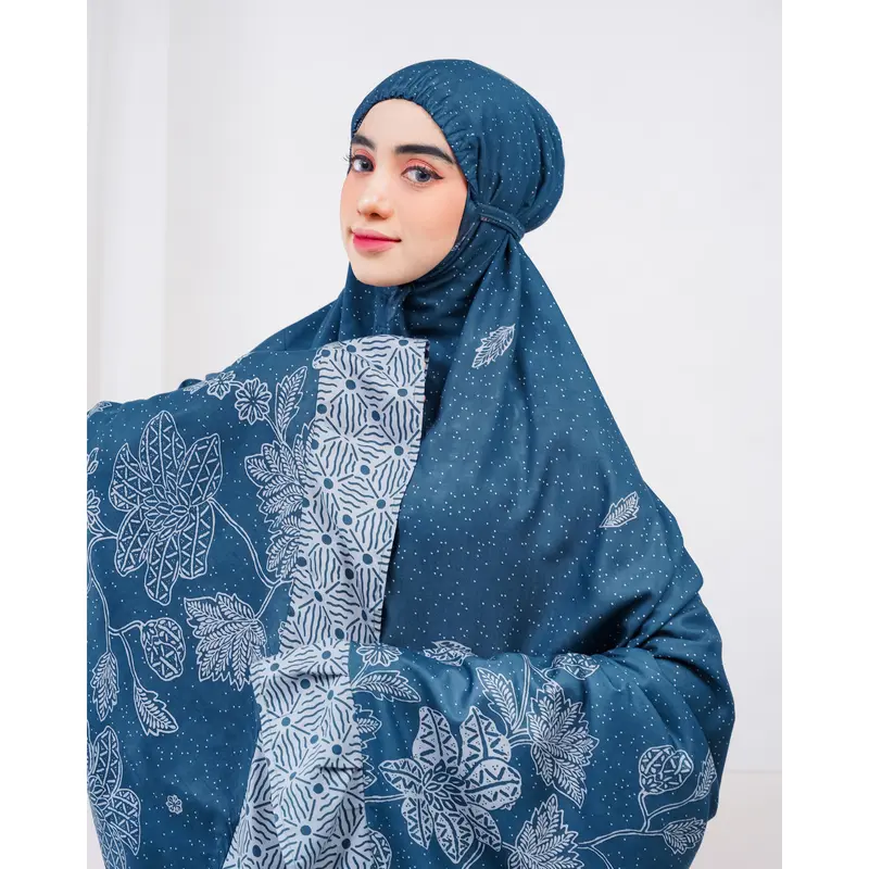 {Tameera} Mukena Batik Dewasa Premium Terbaru Rayon Adem 3
