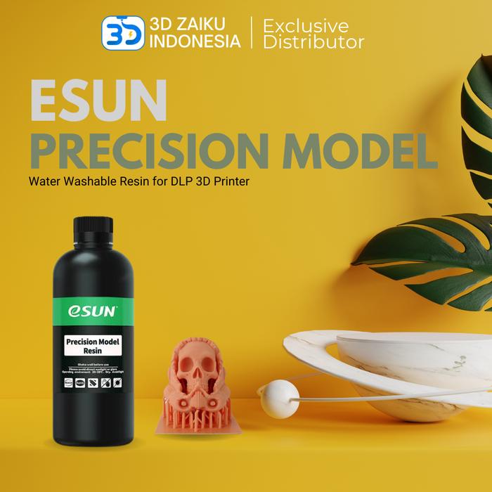 Promo eSUN High Precision Model Water Washable Resin for LCD DLP 3D ...