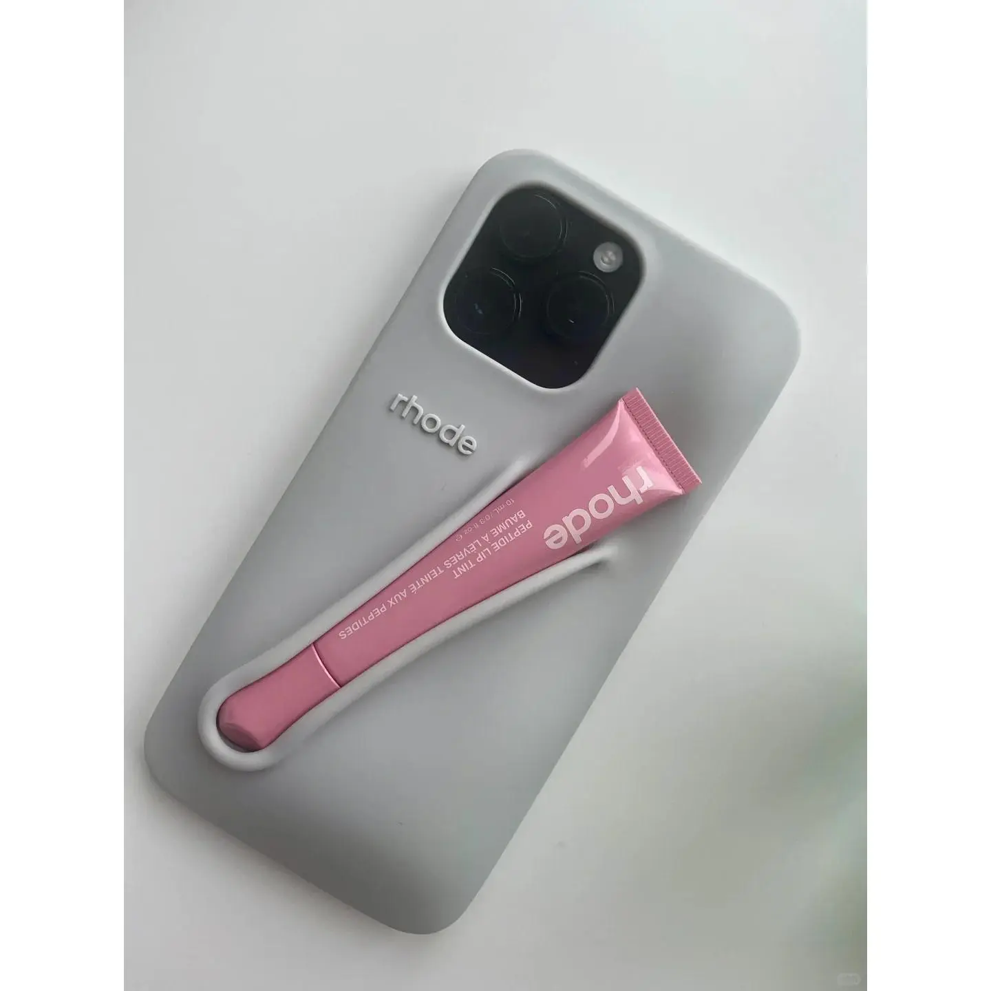 Hailey Bieber RHODE Style Lipstick Phone Case 1pc - LuxuryShockproof  silicone Cover for iPhone 11/12/13/14/15/16 ProMax-Cute & Fashionable  Design - TikTok Shop Philippines