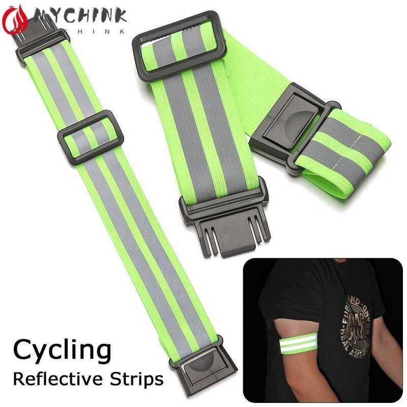 Product Introduction of CHINK Cycg Reflective Strips High Quality Bike Safety Alert Pants Hand Leg Reflector Wristband 0