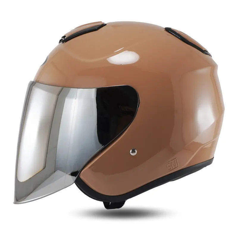 Helm KYOTO / Helm ORI / Motorcycle / Helm untuk beat deluxe Kaca Visor Clear 4