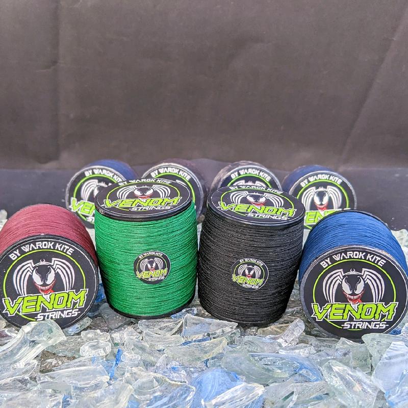 Gelasan VENOM Strings 1600yard ( Untuk uluran) 5