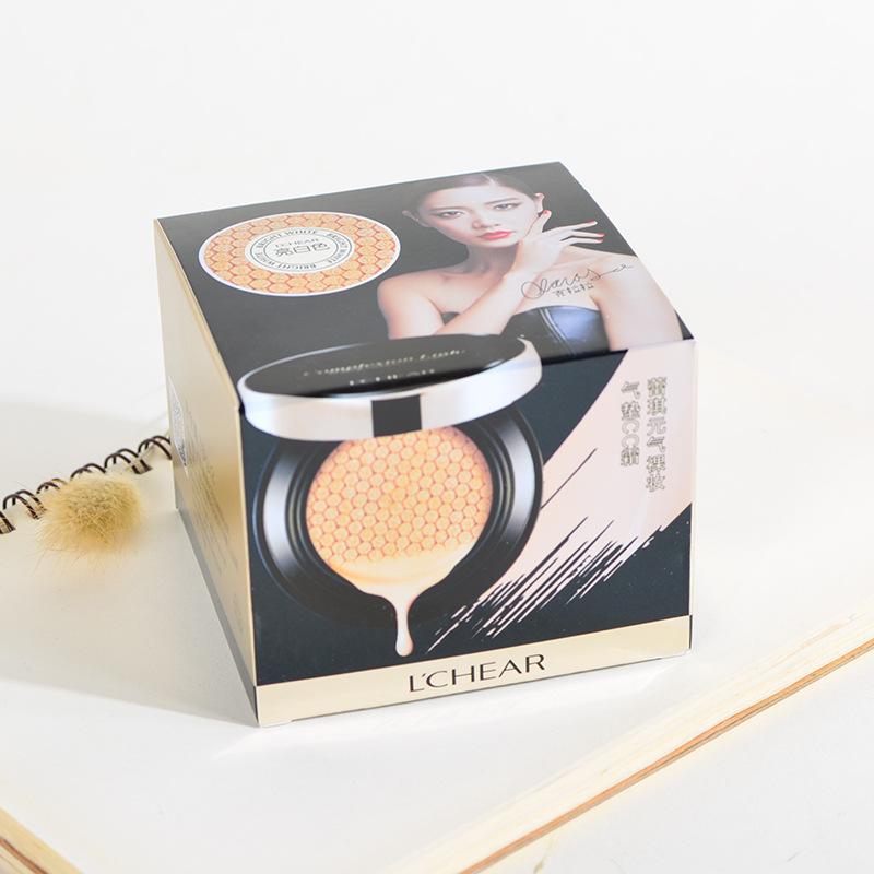 FJX-SHOPRaqi Air Cushion CC Cream With Replacement Isolation Hydrating Moisturizing And Covering Defects BB Cream 3